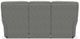 La-Z-Boy® Robin Charcoal Reclining Sofa-3