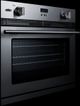 Summit® 30" Stainless Steel Single Gas Wall Oven-2