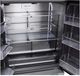 LG Studio 36 in. 26.5 Cu. Ft. PrintProof™ Stainless Steel Counter Depth French Door Refrigerator-4