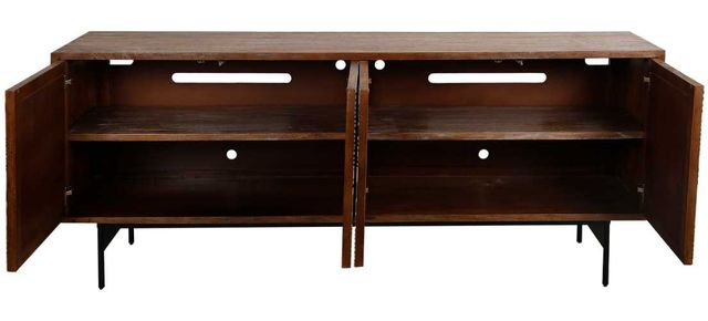 Parker House® Cocoa Beach Coconut 80" Console-3