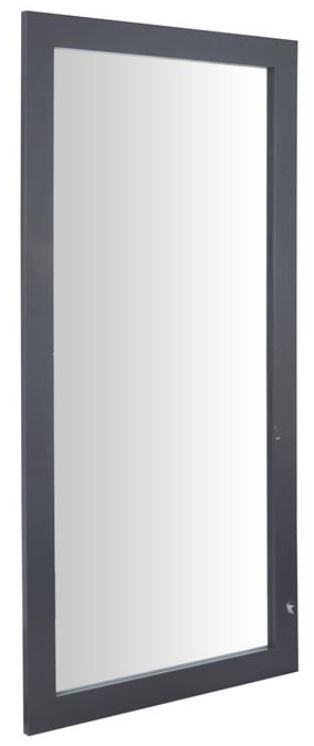Deco Marche Gray Rectangular Wall Mirror-1