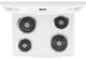 GE® 30" White Free Standing Electric Range-2