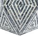 A & B Home Black/White Stool-3