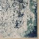 LR Home Antalya Gray/Teal 5'x7' Area Rug-3