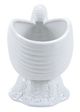 Wildwood Lamps Concha Cachepot White Bowl-2