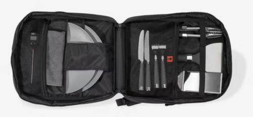 Weber® Black Portable Tools Backpack-4