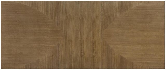 Bernards Calia Brown Leg Dining Table-4
