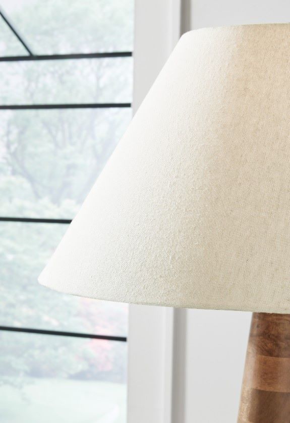 Signature Design by Ashley® Danset Brown Floor Lamp-1