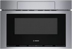 Bosch® 800 Series 24" Stainless Steel Microwave Drawer