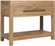 Hooker® Furniture Driftwood Buckboard Nightstand with Stone-0