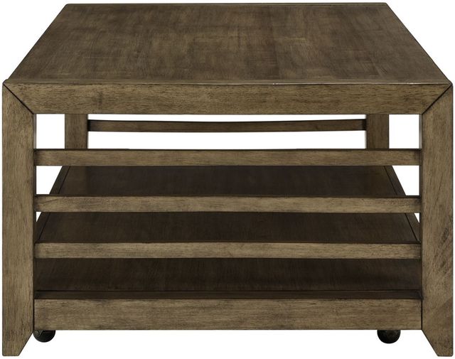 Liberty Furniture Shaker Lakes 3-Piece Harvest Brown Occasional Table Set-2