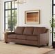 Flexsteel® Customizable Finley Leather Sofa-1