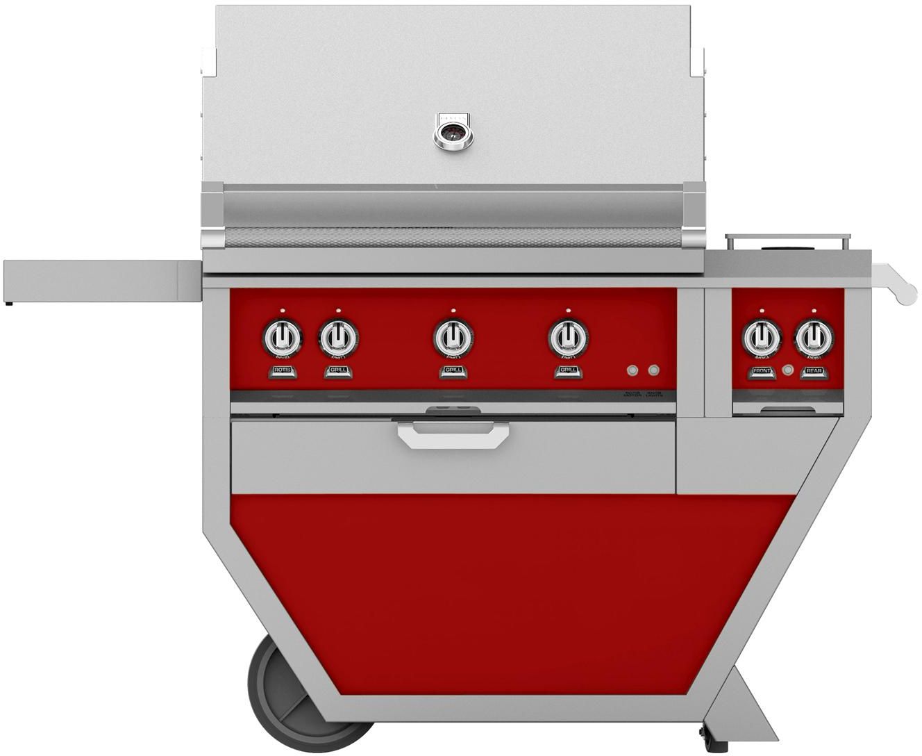Hestan® Deluxe 6-Burner Matador Freestanding Natural Gas Grill