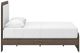 Signature Design by Ashley® Kendanport Brown-White Queen Upholstered Panel Bed-3