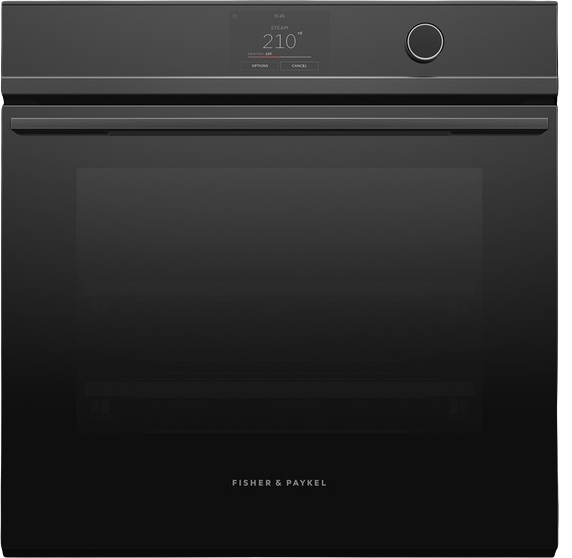 Fisher & Paykel Series 11 23" Black Glass Steam Oven-0
