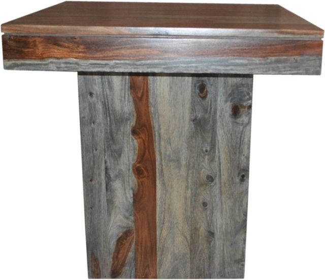 Coast2Coast Home™ Sheesham Highlight Wash End Table-1