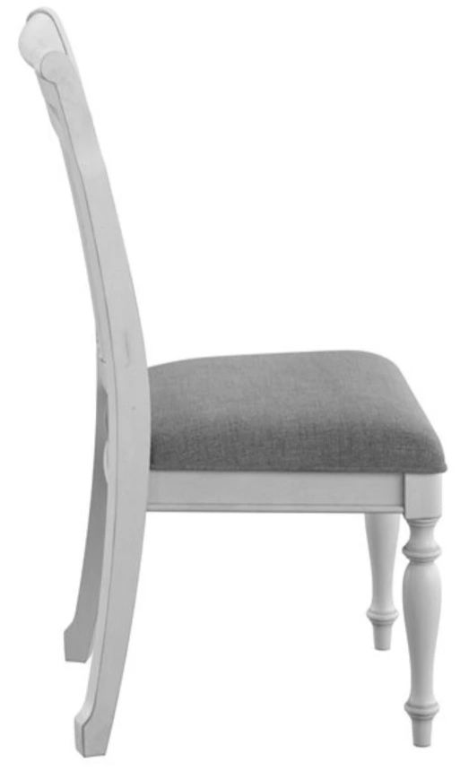 Emerald Home New Haven Oyster Shell Side Chair-4