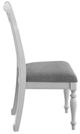 Emerald Home New Haven Oyster Shell Side Chair-4