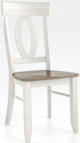 Canadel® Core Weathered Gray Washed Finished Wood Chair-0
