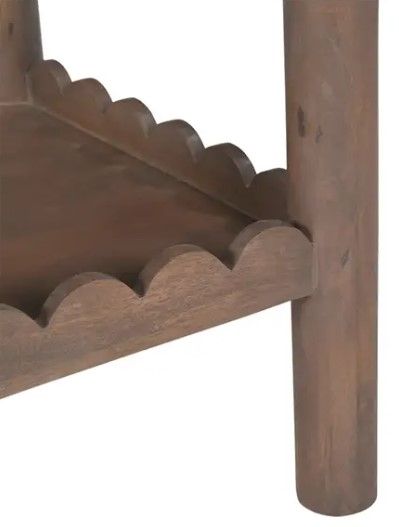 Moe's Home Collection Wiley Vintage Brown Side Table-3