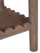 Moe's Home Collection Wiley Vintage Brown Side Table-3