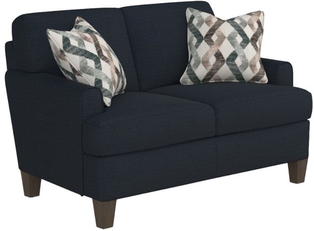 Flexsteel® Customizable Moxy Rounded Mailbox Arm Loveseat-3