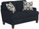 Flexsteel® Customizable Moxy Rounded Mailbox Arm Loveseat-3