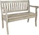 Jofran Inc. Artisan's Craft Washed Gray Storage Bench-0