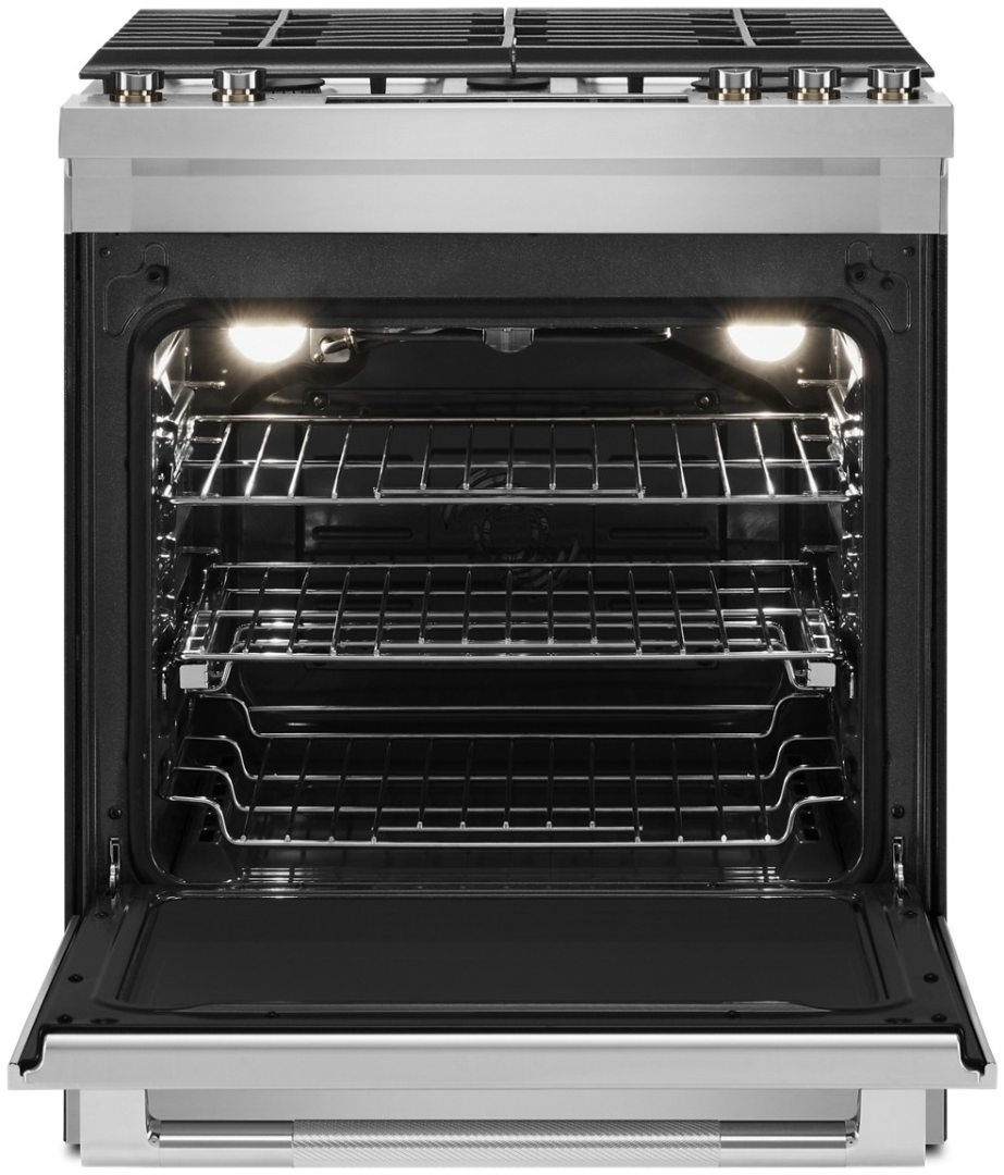 JennAir RISE Slide-In Gas Range - Thumbnail 4