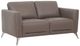ACME Furniture Malaga Taupe Leather Loveseat -0