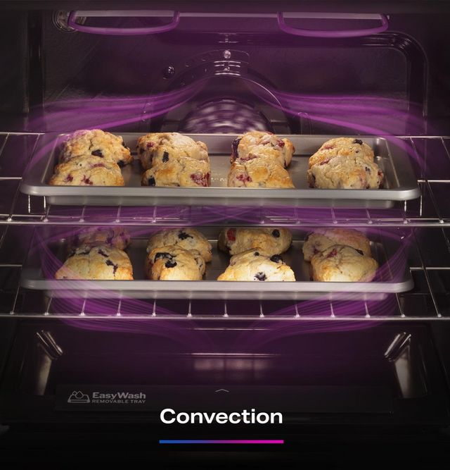 GE Profile™ 30" Fingerprint Resistant Stainless Steel Smart Slide In Induction Range with No Preheat Air Fry and EasyWash™ Oven Tray-10