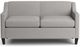 Bassett® Furniture Davis Gray Loveseat-0