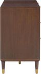 TOV Furniture Sierra Dark Brown 60" 6-Drawer Dresser-4