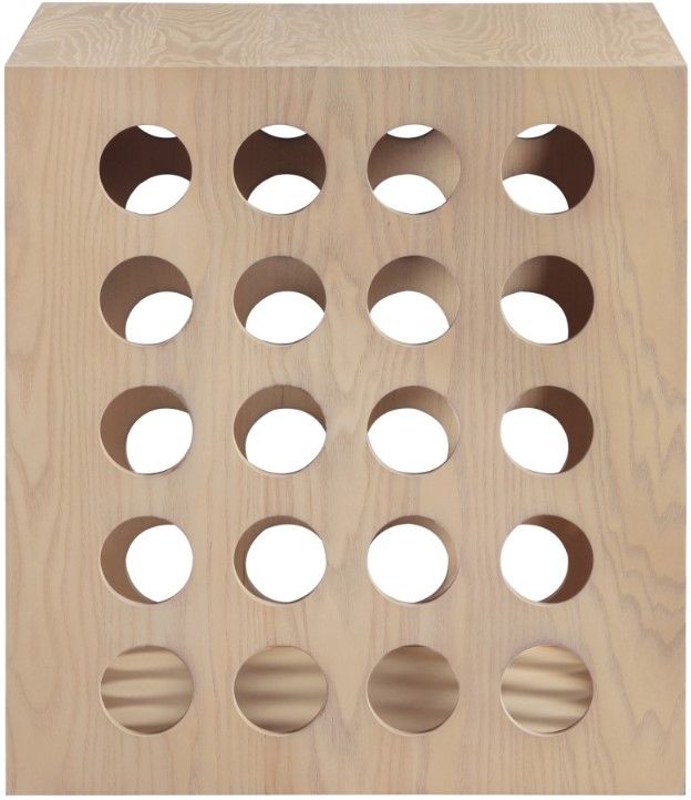 Meridian Furniture Kinsley Natural End Table-1