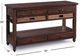 Magnussen Home® Roanoke Cherry Sofa Table with Slate Top -2