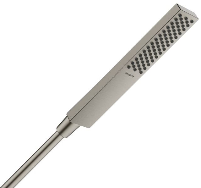 Hansgrohe Pulsify E Brushed Nickel Baton 2.5 GPM Handshower-0