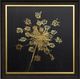 Stylecraft Lady Gold II Black/Gold Wall Art-0