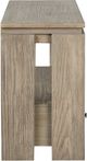 Magnussen Home® Conrad Stone Harbor Grey Rectangular Sofa Table-4