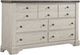 New Classic® Home Furnishings Augusta Rustic White Dresser-0