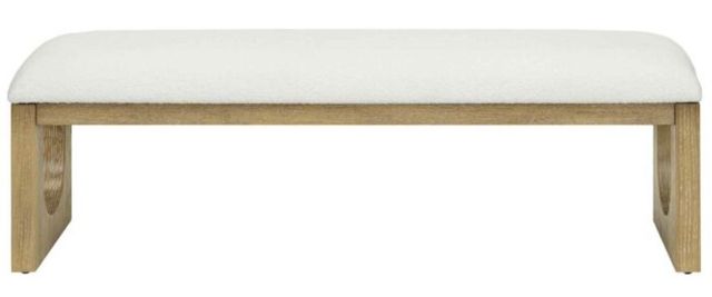 Martin Furniture Canyon Drive Light Brown Dining Bench-1