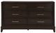 Signature Design by Ashley® Neymorton Dark Grayish Brown Dresser-1
