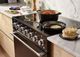AGA™ Mercury 36" Ash Black Pro Style Induction Range-3