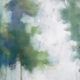 Stylecraft Lakehouse Trees Dark Green/Green/White Wall Art-1