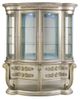 ACME Furniture Danae Champagne/Gold 93" Curio-3
