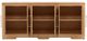 Dovetail Furniture Delacruz Natural 80" Sideboard-4