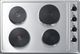Summit® 30" Stainless Steel Electric Cooktop-0