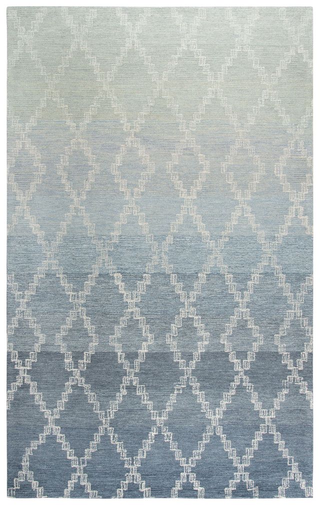 Rizzy Home Dune Gray 5' x 8' Rug-0