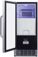 Summit® 15" 45 lb. Stainless Steel Undercounter Ice Maker-1