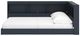 Signature Design by Ashley® Simmenfort Navy Blue Full Bookcase Storage Bed-2