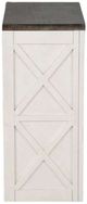 Sunny Designs™ European Cottage/Charcoal Gray 30" Bookcase-2
